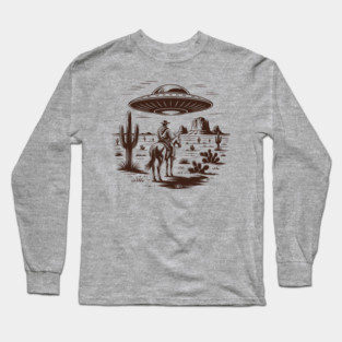 Close Encounters of the Cowboy Kind Long Sleeve T-Shirt