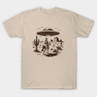 Close Encounters of the Cowboy Kind T-Shirt