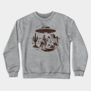 Close Encounters of the Cowboy Kind Crewneck Sweatshirt
