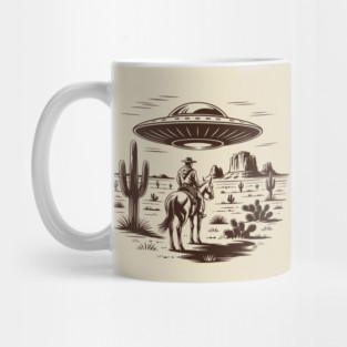 Close Encounters of the Cowboy Kind Mug