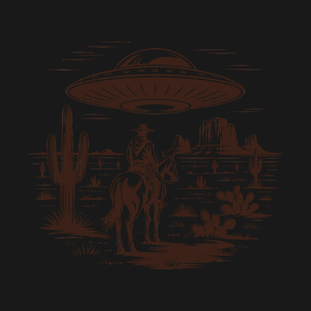 Close Encounters of the Cowboy Kind by Cosmo Gazoo