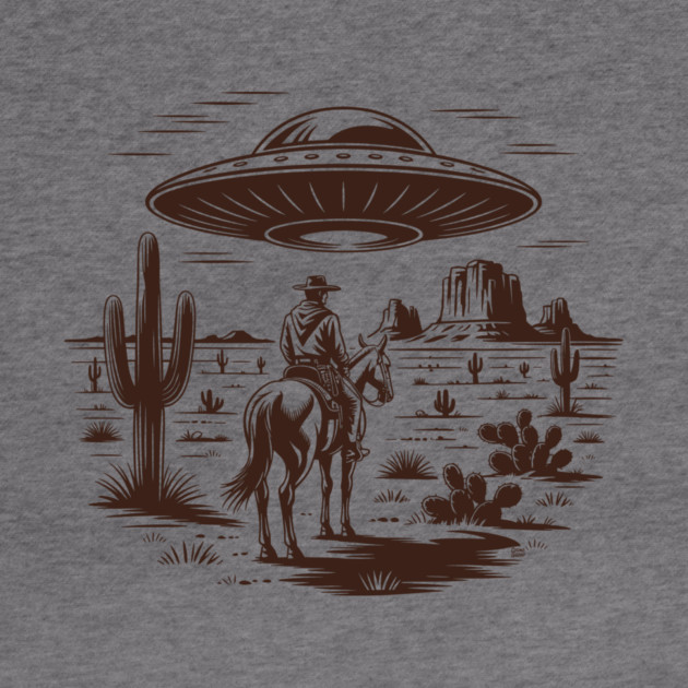 Close Encounters of the Cowboy Kind by Cosmo Gazoo