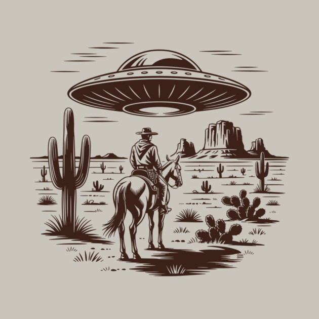 Close Encounters of the Cowboy Kind by Cosmo Gazoo