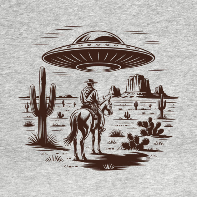 Close Encounters of the Cowboy Kind by Cosmo Gazoo