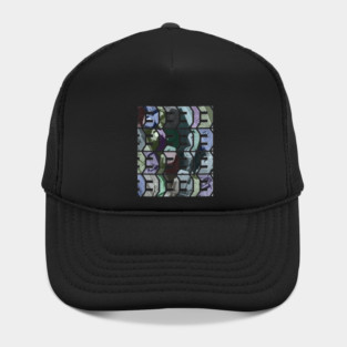 313 DETROIT ABSTRACT DESIGN Hat