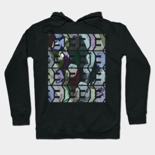 313 DETROIT ABSTRACT DESIGN Hoodie