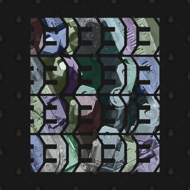 313 DETROIT ABSTRACT DESIGN by ＤＥＴＲＯＩＴ ＳＴＡＴＥ™