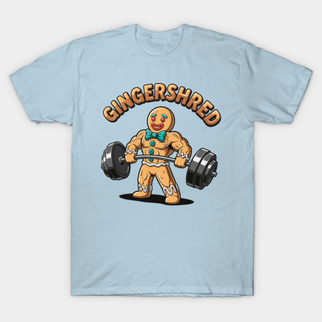 Gingershred T-Shirt by enrynz