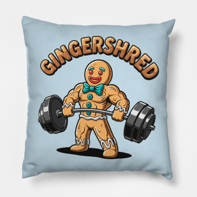 Gingershred Pillow by enrynz