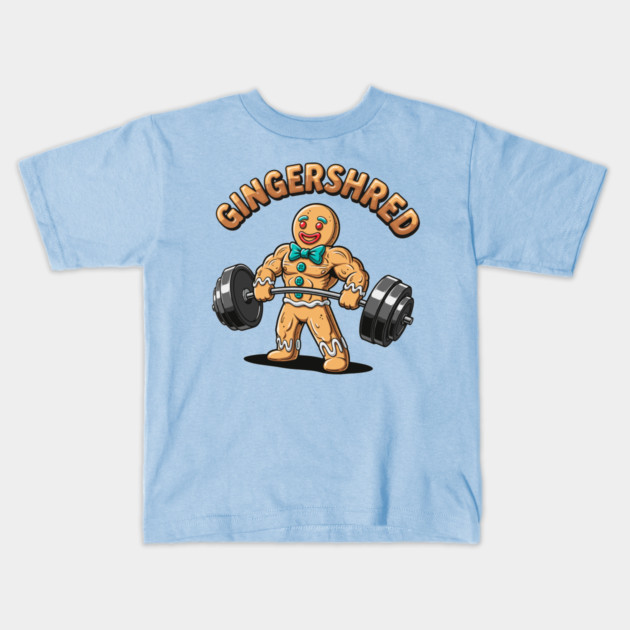 Gingershred Kids T-Shirt by enrynz