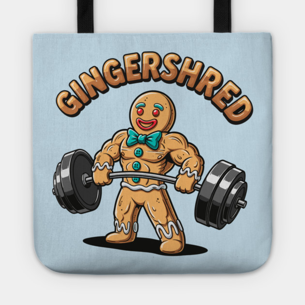 Gingershred Tote by enrynz