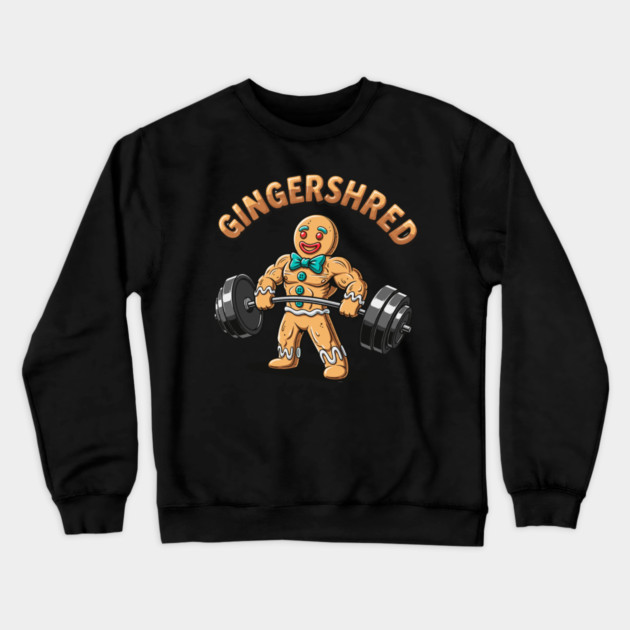 Gingershred Crewneck Sweatshirt by enrynz