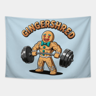 Gingershred Tapestry