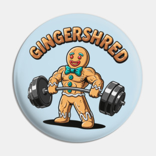Gingershred Pin