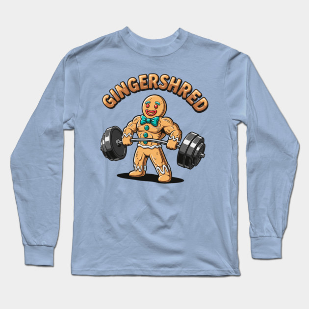 Gingershred Long Sleeve T-Shirt by enrynz