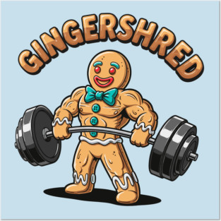 Gingershred Posters and Art