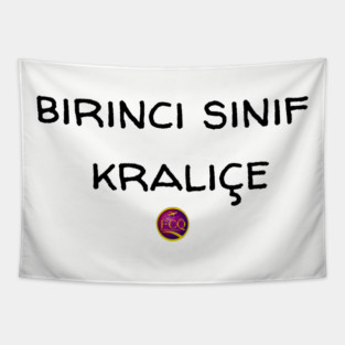 First Class Queen in Turkish Tapestry