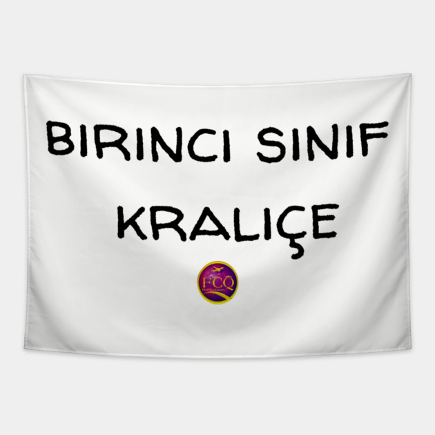 First Class Queen in Turkish Tapestry by FirstClassQueen