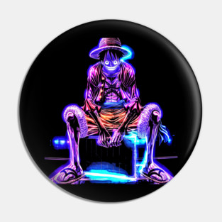 Monkey D. Luffy Pin