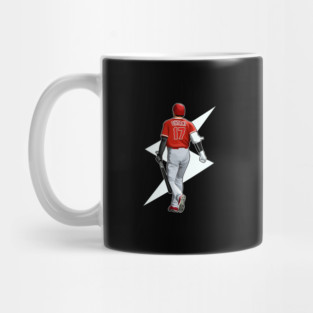 Shohei Ohtani #17 Baseball Lighting Mug