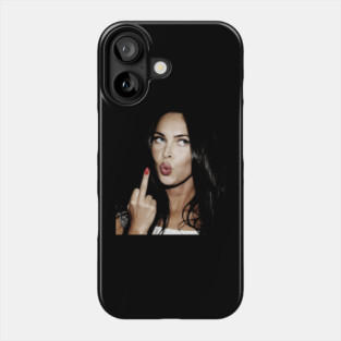 Megan Fox Flipping It Phone Case
