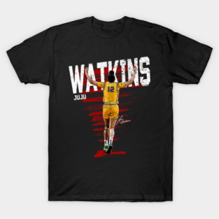 Juju-Watkins 12 Basketball T-Shirt