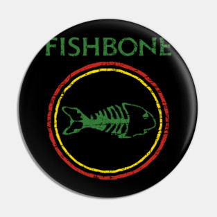 vintage fishbone Pin