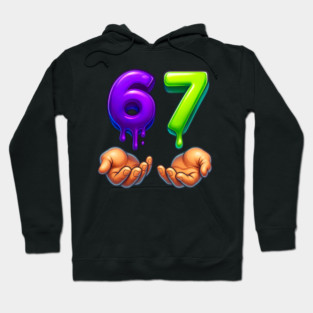 Funny Six Seven 6-7 Meme Hoodie