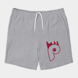 Phillies Skyline Shorts