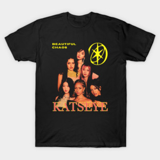 Katseye Beautiful Chaos T-Shirt