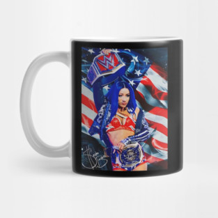 Sasha Banks Mug