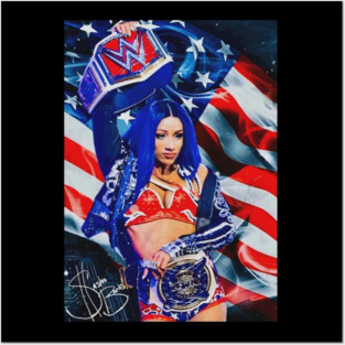 Sasha Banks Posters and Art
