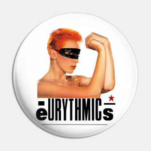 Annie Lennox Band Pin