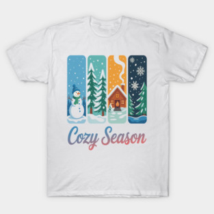 Cozy Season Winter Wonderland T-Shirt