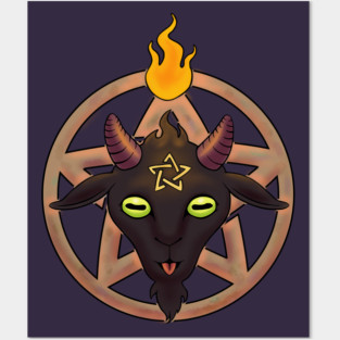 Baphomet Posters and Art