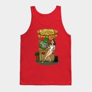 Lagoon Saloon Tank Top
