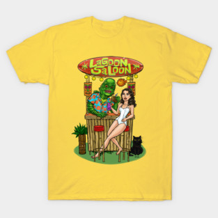 Lagoon Saloon T-Shirt