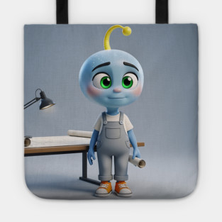 Tiko Blue - Design Integrity Tote