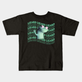 Lizard Lizard Lizard Kids T-Shirt