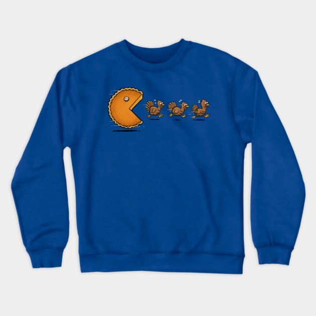 Pie-Man Crewneck Sweatshirt by GoshWow®