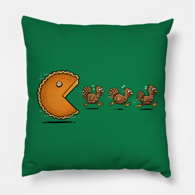 Pie-Man Pillow by GoshWow®