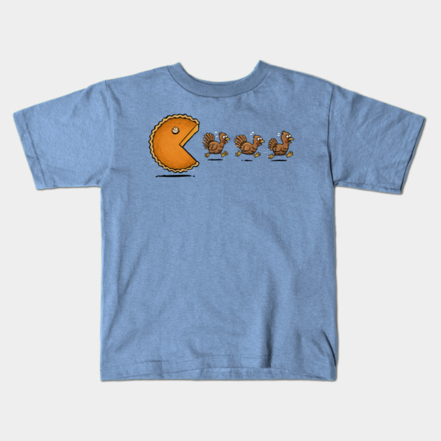 Pie-Man Kids T-Shirt by GoshWow®