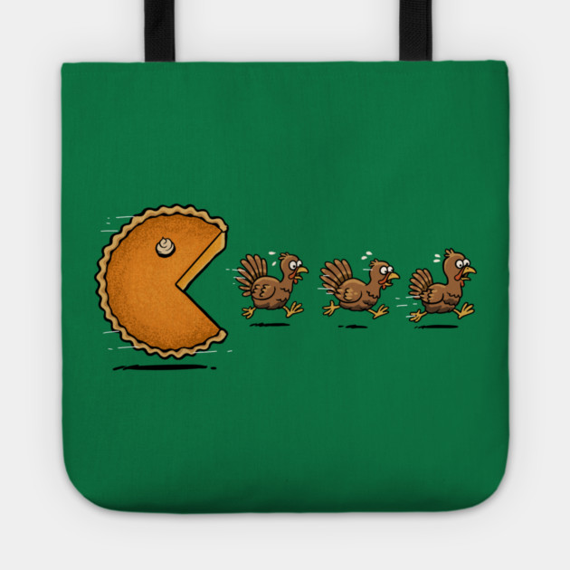 Pie-Man Tote by GoshWow®