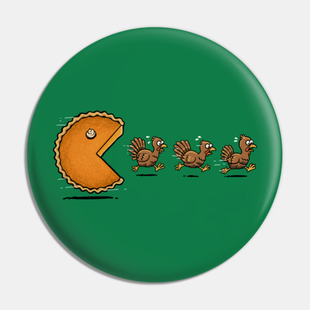 Pie-Man Pin by GoshWow®