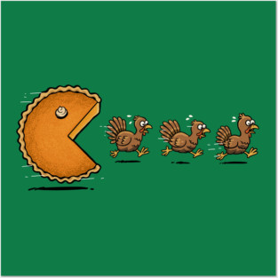 Pie-Man Posters and Art