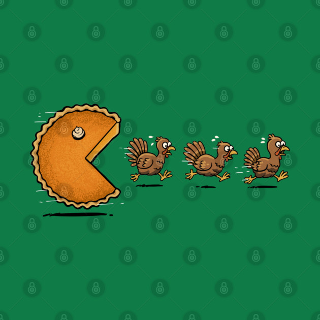 Pie-Man by GoshWow®