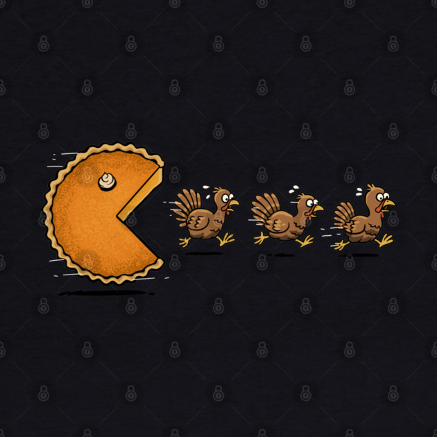 Pie-Man by GoshWow®