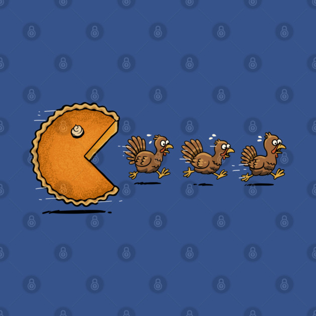 Pie-Man by GoshWow®