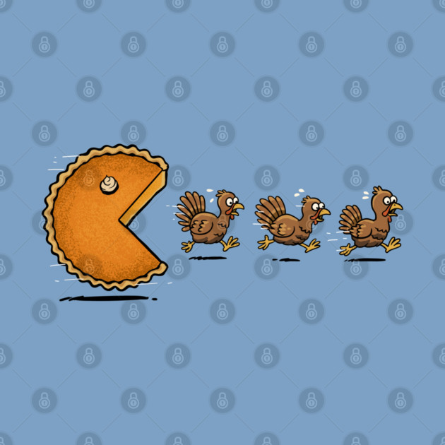 Pie-Man by GoshWow®