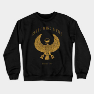 Earth Wind and Fire Crewneck Sweatshirt